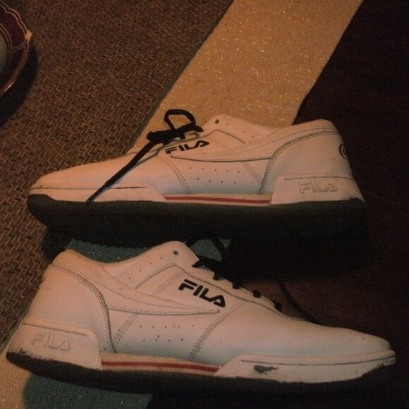 Collectible Fila Original Coca Cola Leather Fitness Athletic Sneakers Shoes ~ 11 main image 4